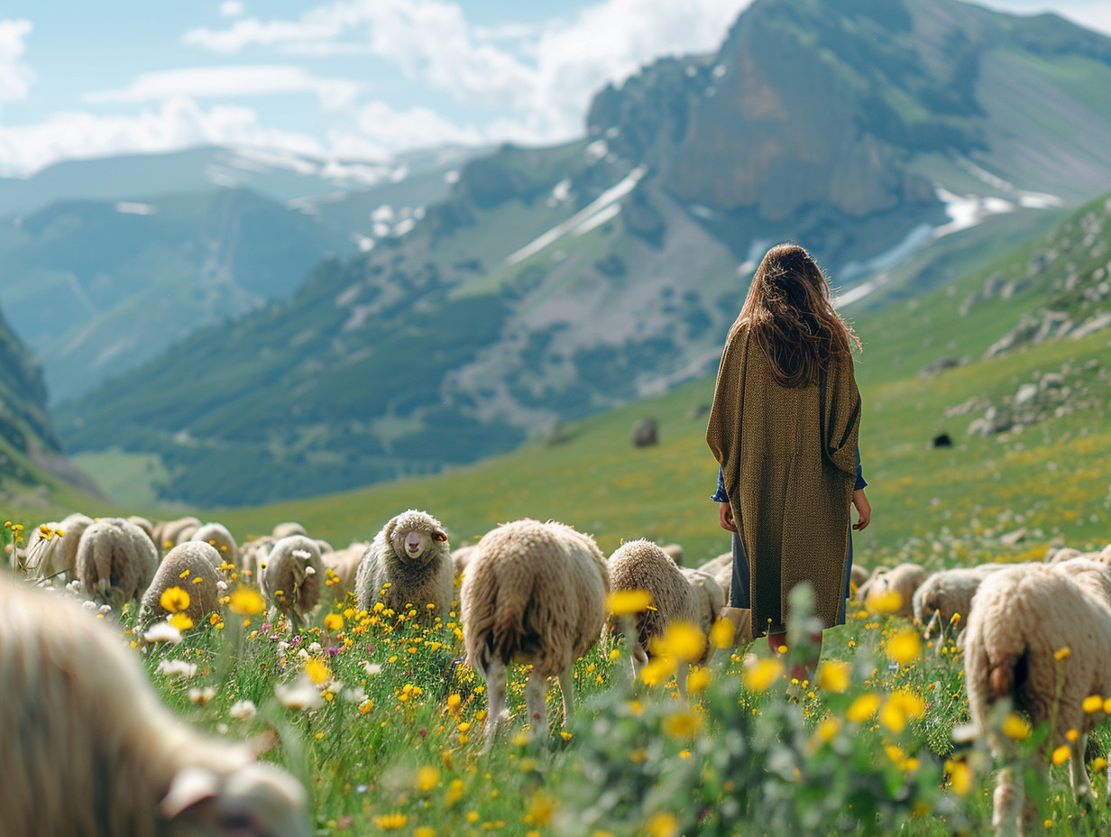 métiers pastoralisme