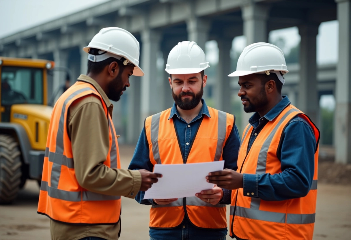 assistance technique industrielle gabon