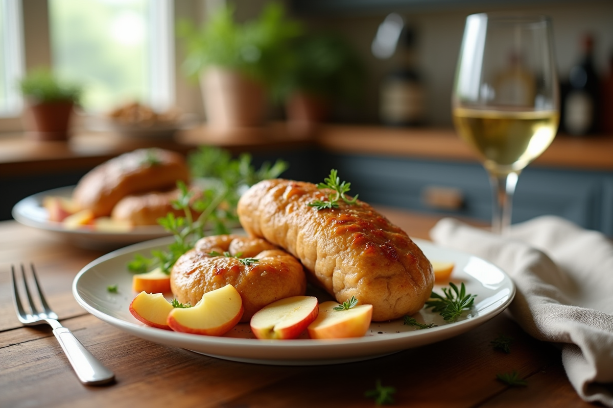 boudin pommes