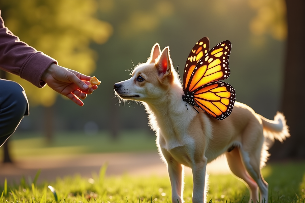 papillon nain